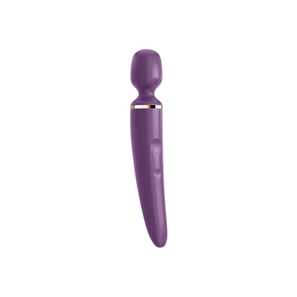 Перезаряжаемый вибромассажер Satisfyer Wand-er Woman фиолетовый