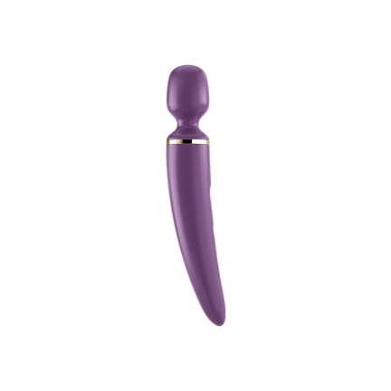 Перезаряжаемый вибромассажер Satisfyer Wand-er Woman фиолетовый