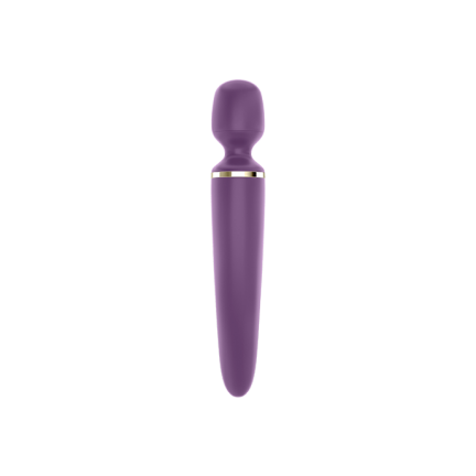 Перезаряжаемый вибромассажер Satisfyer Wand-er Woman фиолетовый