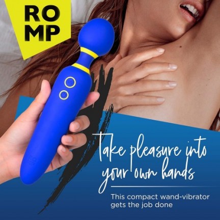 Универсальный вибромассажер Romp Flip Wand Универсальный вибромассажер Romp Flip Wand