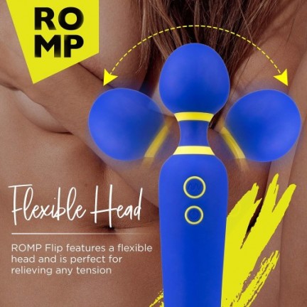 Универсальный вибромассажер Romp Flip Wand Универсальный вибромассажер Romp Flip Wand