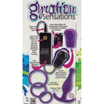 Секс-набор для двоих Gyrating Passion Kit Секс-набор для двоих Gyrating Passion Kit