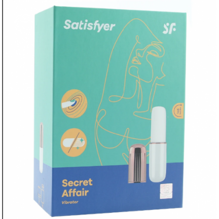 Вибромассажер Satisfyer Secret Affair