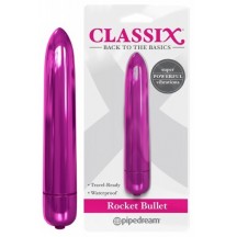 Розовая вибропуля Classix Rocket Bullet