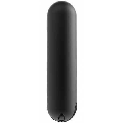 Перезаряжаемая вибропуля Indeep Clio Black Перезаряжаемая вибропуля Indeep Clio Black