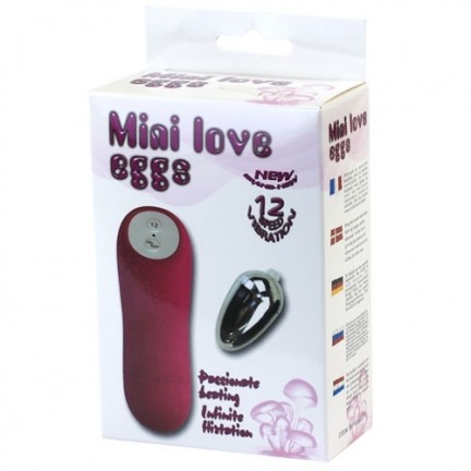 Вибро-яйцо Mini Love Eggs
