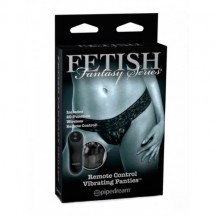 Вибро-трусики FFS Limited Edition Remote Control Vibrating Panties Plus Size