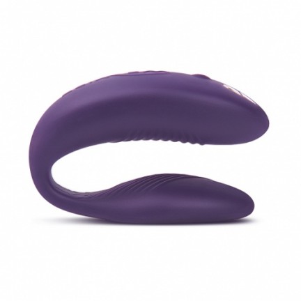 We-Vibe Sync Фиолетовый вибромассажер для пар с дистанционным пультом