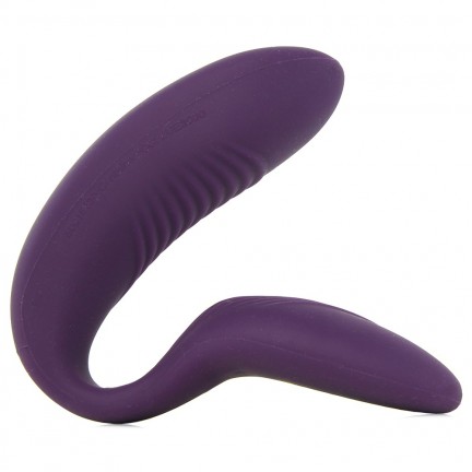 We-Vibe Sync Фиолетовый вибромассажер для пар с дистанционным пультом We-Vibe Sync Фиолетовый вибромассажер для пар с дистанционным пультом