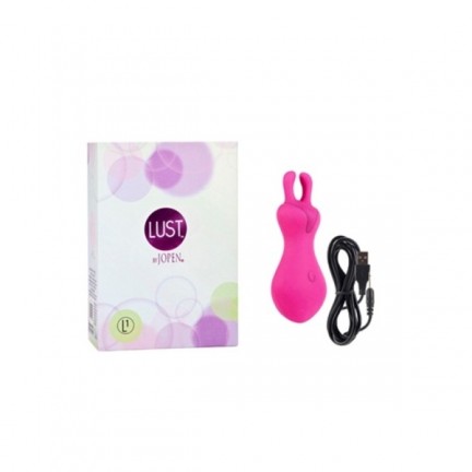 Розовый вибромассажер Lust L1 Розовый вибромассажер Lust L1