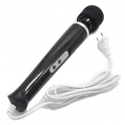 Десятискоростной чёрный массажер Magic Massager 220V