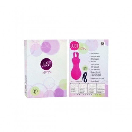 Розовый вибромассажер Lust L1 Розовый вибромассажер Lust L1