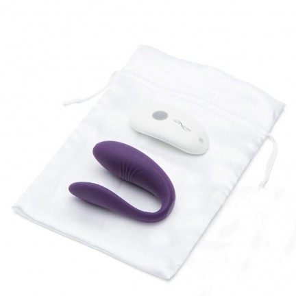 We-Vibe Unite Вибромассажер фиолетовый для пар с дистанционным пультом