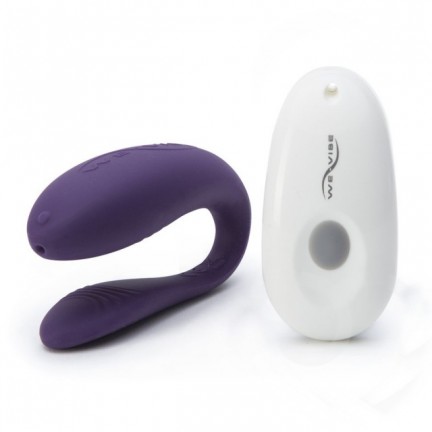 We-Vibe Unite Вибромассажер фиолетовый для пар с дистанционным пультом