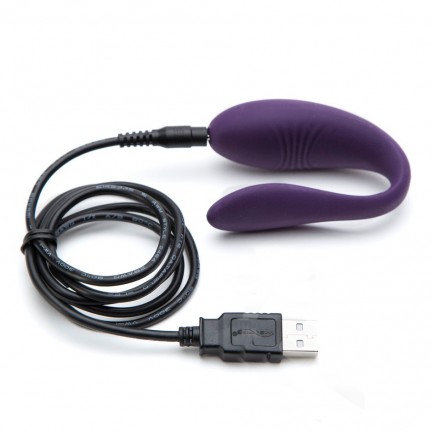 We-Vibe Unite Вибромассажер фиолетовый для пар с дистанционным пультом