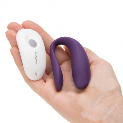 We-Vibe Unite Вибромассажер фиолетовый для пар с дистанционным пультом