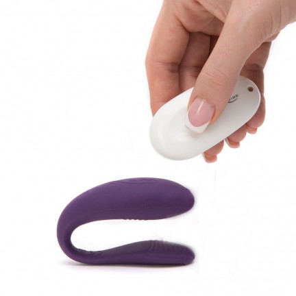 We-Vibe Unite Вибромассажер фиолетовый для пар с дистанционным пультом