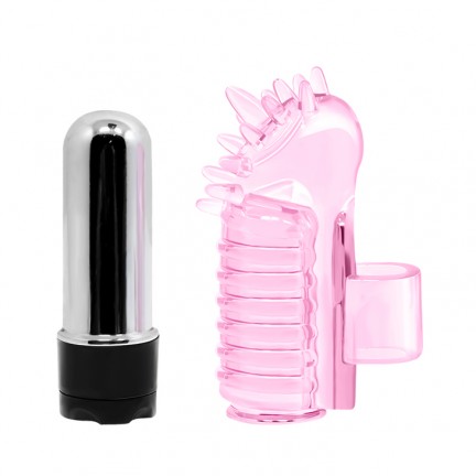 Вибро-насадка на палец Finger Vibrator Вибро-насадка на палец Finger Vibrator