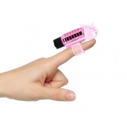 Вибро-насадка на палец Finger Vibrator Вибро-насадка на палец Finger Vibrator
