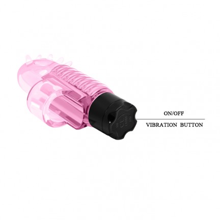 Вибро-насадка на палец Finger Vibrator Вибро-насадка на палец Finger Vibrator