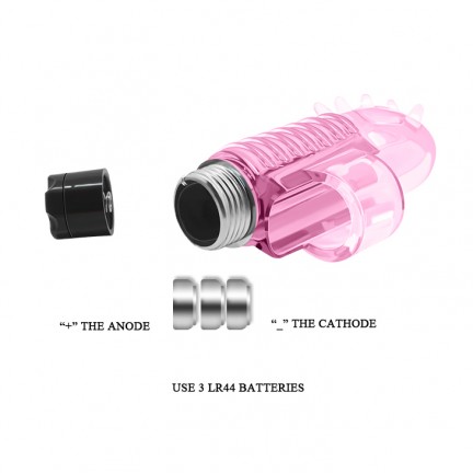 Вибро-насадка на палец Finger Vibrator Вибро-насадка на палец Finger Vibrator