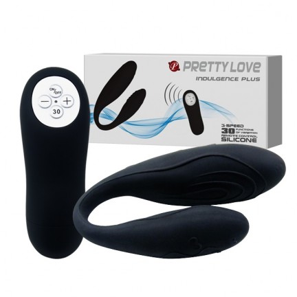 Черный мультирежимный вибромассажёр для пар Indulgence Pluse (We-Vibe 3) Черный мультирежимный вибромассажёр для пар Indulgence Pluse (We-Vibe 3)