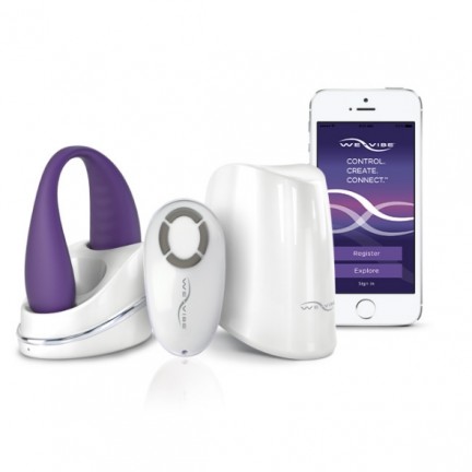 We-Vibe Classic Вибратор для пар фиолетовый