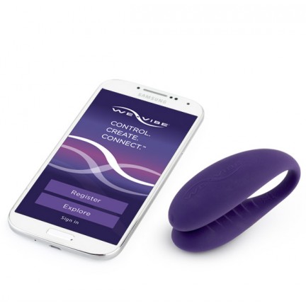 We-Vibe Classic Вибратор для пар фиолетовый