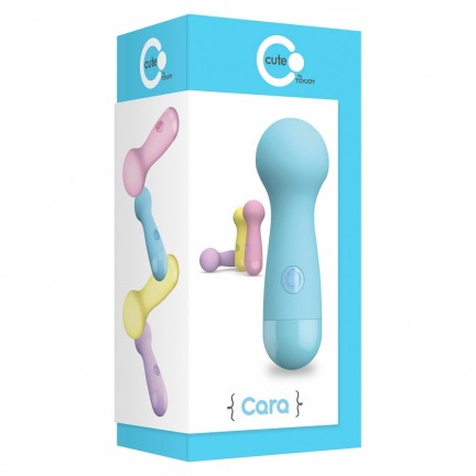 Вибромассажер Cara Small Wand blue Вибромассажер Cara Small Wand blue