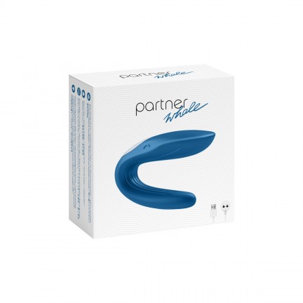 Вибратор для пар Satisfyer Partner Whale