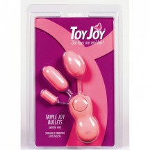 Тройной вибростимулятор Toy Joy Triple Joy Bullets
