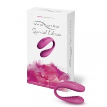 We-Vibe Special Edition вибромассажер для пар малиновый