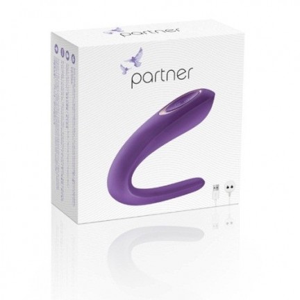 Вибратор для пар Satisfyer Partner Single Engine Вибратор для пар Satisfyer Partner Single Engine