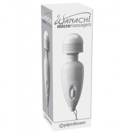 Вибростимулятор белый Wanachi Micro Massager