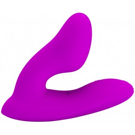 Вагинально-клиторальный стимулятор Pretty Love Melvin с пультом ДУ