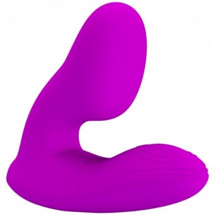 Вагинально-клиторальный стимулятор Pretty Love Melvin с пультом ДУ