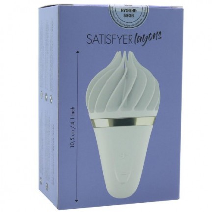 Вибростимулятор Satisfyer Layons Sweet Treat, белый