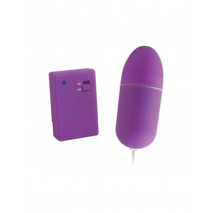 Виброяйцо на дистанционном управлении Neon Luv Touch Remote Control Bullet Purple