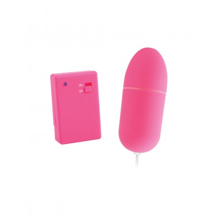 Виброяйцо на дистанционном управлении Neon Luv Touch Remote Control Bullet Pink