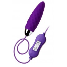 Фиолетовое виброяйцо A-Toys Cony