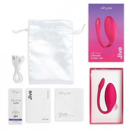 Smart вибратор We-Vibe Jive с дистанционный управлением розовый