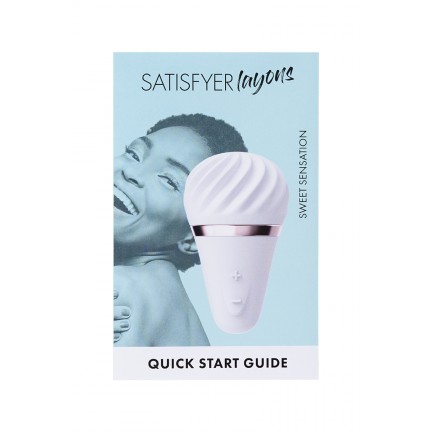 Вибромассажер Satisfyer Layon 4 Sweet Sensation, белый