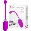 Классическое перезаряжаемое виброяйцо Pretty Love Brook