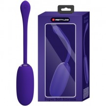 Перезаряжаемое вибро-яйцо Pretty Love Julius фиолетовое