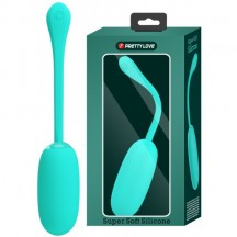 Перезаряжаемое вибро-яйцо Pretty Love Julius мятное