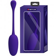 Перезаряжаемое вибро-яйцо Pretty Love Knucker фиолетовое