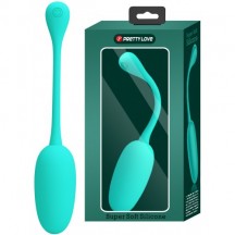 Перезаряжаемое вибро-яйцо Pretty Love Knucker мятное