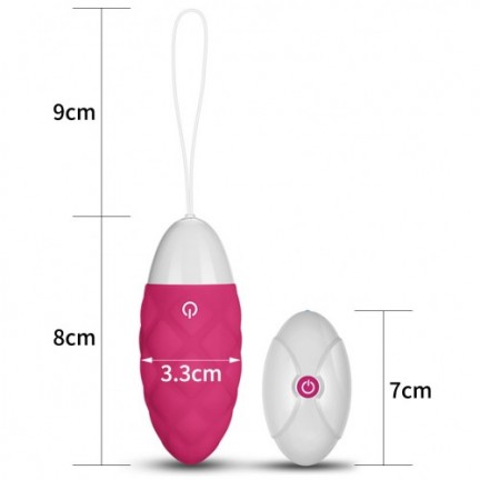 Перезаряжаемое виброяйцо с пультом дистанционного управления Ijoy Wireless Remote Control Rechargeable Egg