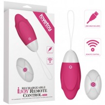 Рельефное виброяйцо с пультом дистанционного управления Ijoy Wireless Remote Control Rechargeable Egg