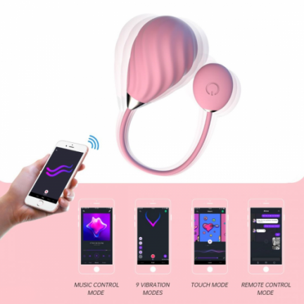Смарт-виброяйцо Magic Motion Magic Sundae Pink Смарт-виброяйцо Magic Motion Magic Sundae Pink